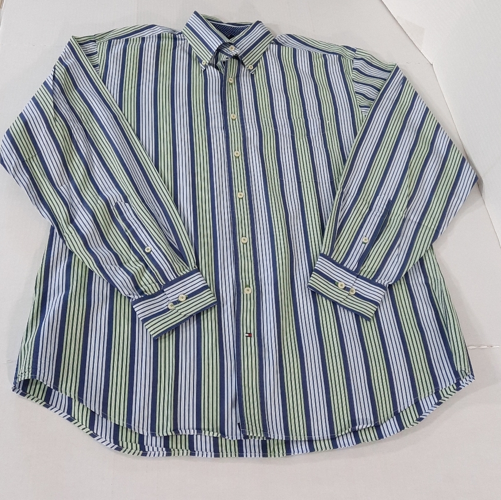 Tommy Hilfiger Long Sleeve Button Down Shirt